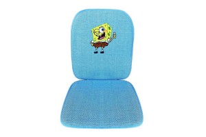 Πλατοκάθισμα Αυτοκινήτου Ψάθα Μπομπ Σφουγγαράκης Like Finger Γαλάζιο 1 Τεμάχιο