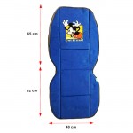Πλατοκαθίσματα Αυτοκινήτου Διπλής Όψης Disney Mickey Mouse - Donald Duck Μπλε - Γκρι 2 Τεμάχια