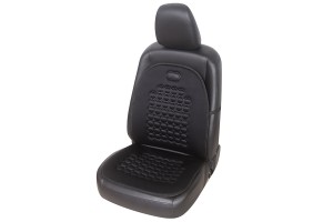 Πλατοκαθίσματα Aυτοκινήτου Μασάζ Με 8 Μαγνήτες Μαύρο 1 Τεμάχιο