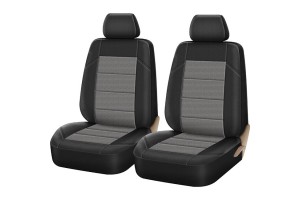 Καλύμματα Αυτοκινήτου Super Fit All In One Μαύρο-Γκρι Ζευ 4 Τεμάχια