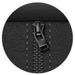 Καλύμματα Αυτοκινήτου Super Fit All In One Μαύρο-Γκρι Σετ 10 Τεμάχια