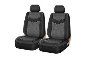 Καλύμματα Αυτοκινήτου Grand Prix All In One Μαύρο-Γκρι Ζευ 4 Τεμάχια