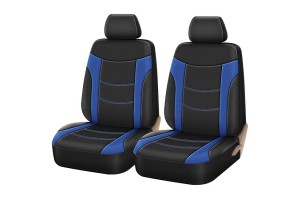 Καλύμματα Αυτοκινήτου Super Sport All In One Μαύρο-Μπλε Ζευ 4 Τεμάχια