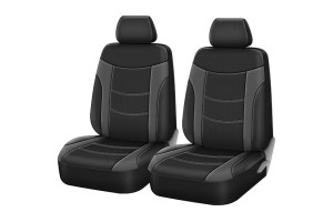 Καλύμματα Αυτοκινήτου Super Sport All In One Μαύρο-Γκρι Ζευ 4 Τεμάχια