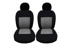 Καλύμματα Αυτοκινήτου Prime Μαύρο-Γκρι Ζευγάρι