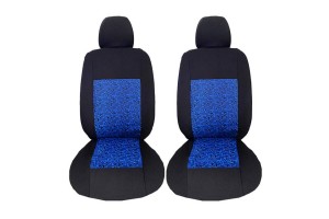 Καλύμματα Αυτοκινήτου Ultra Prime Μαύρο-Μπλε Ζευ