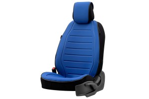 Πλατοκάθισμα Αυτοκινήτου Otom Active Line Ύφασμα Τύπου Lacoste Ανάγλυφο Μπλε ACTL-105 1 Τεμάχιο