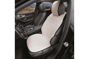 Πλατοκάθισμα Αυτοκινήτου Otom "Premium Linen" Από Λινό Ύφασμα Μπεζ CFLN-103 1 Τεμάχιο