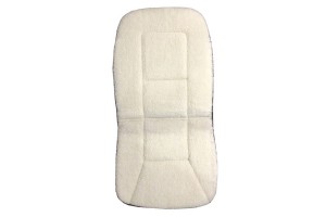 Πλατοκάθισμα Aυτοκινήτου Γουνάκι-Προβατάκι Λευκό 1 Τεμάχιο