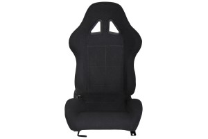 Καθισμα Ανακλινομενο Υφασματινο - ΜΑΥΡΟ-ΔΕΞΙ