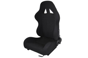 Καθισμα Ανακλινομενο Υφασματινο - ΜΑΥΡΟ-ΑΡΙΣΤΕΡΟ