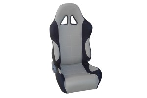 Καθισμα Ανακλινομενο Υφασματινο - Μ/ΓΚΡΙ-ΔΕΞΙ