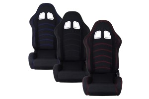 Καθισμα Ανακλινωμενο Υφασματινο - ΜΑΥΡΟ-ΔΕΞΙ