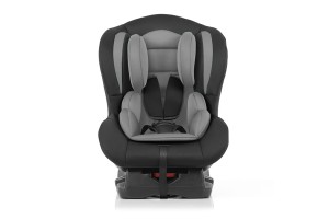 Παιδικο Καθισματακι &#8211; Εμπρος &amp; Πισω Τοποθετησης - Μ/ΓΚΡΙ