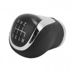 Πόμολο Λεβιέ Ταχυτήτων Μαρκέ Μαύρο/Χρώμιο Για Nissan Qashqai J11 Με 6 Ταχύτητες GK3174