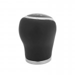 Πόμολο Λεβιέ Ταχυτήτων Μαρκέ Μαύρο/Χρώμιο Για Nissan Qashqai J11 Με 6 Ταχύτητες GK3174