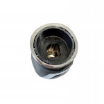 Πόμολο Λεβιέ Ταχυτήτων Μαρκέ Μαύρο/Χρώμιο Για Nissan Qashqai J11 Με 6 Ταχύτητες GK3174