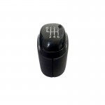 Πόμολο Λεβιέ Ταχυτήτων Για Renault Megane 4 2016+ Με 6 Ταχύτητες Μαύρο GK3325