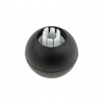 Πόμολο Λεβιέ Ταχυτήτων Μαρκέ Μαύρο Για Smart For Τwo W451 Αυτόματο GK3124 Πόμολο Λεβιέ Ταχυτήτων Μαρκέ Μαύρο Για Smart For Τwo W451 Αυτόματο GK3124