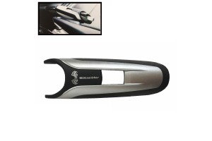 Διακοσμητικό Κάλυμμα Χειρόφρενου Μαύρο/Ασημί Exspider