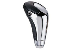 Πόμολο Λεβιέ Ταχυτήτων Universal Μαύρο/Νικελ Για Κανονική Όπισθεν 37066