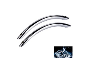 Μπάρες Ταχυτήτων Gear Bars "TT" 15cm X 2.9cm Χρωμίου 2 Τεμάχια