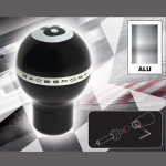 Πόμολο Λεβιέ Ταχυτήτων Universal Μαύρο 8 Ball Για Κανονική Όπισθεν 850110B