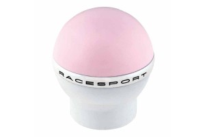 Πόμολο Λεβιέ Ταχυτήτων Universal Ροζ/Λευκό Για Ανασηκώμενη Όπισθεν 850121B