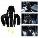 Διακοσμήτικο Κάλυμμα Universal "Φούτερ Με Κουκούλα" Μαύρο Για Πόμολο Ταχυτήτων Διακοσμήτικο Κάλυμμα Universal "Φούτερ Με Κουκούλα" Μαύρο Για Πόμολο Ταχυτήτων