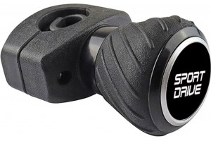 Τεμπέλης Τιμονιού Μαύρος "Spinner" 1 Τεμάχιο