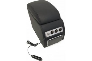 Κονσολα Μαυρη Με Usb Φορτιστη & Διεθνη Βαση
