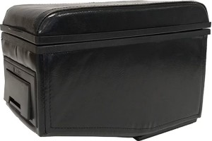 Κονσολα Μαυρη Τριπλη Ποτηροθηκη
