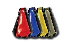 Φυσουνα Ταχυτητων Δερματινη Μπλε