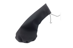 Φυσουνα Χειροφρενου Πλαστικη Μαυρη