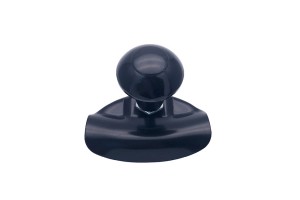 Τεμπέλης Τιμονιού Μαύρος 1 Τεμάχιο