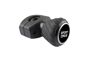 Τεμπέλης Τιμονιού Μαύρος "Spinner" 1 Τεμάχιο