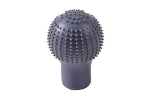 Προστατευτικό Κάλυμμα Σιλικόνης Για Πόμολο Ταχυτήτων Στρόγγυλο Γκρι