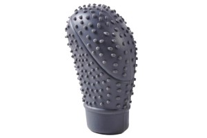 Προστατευτικό Κάλυμμα Σιλικόνης Για Πόμολο Ταχυτήτων Οβάλ Γκρι