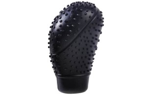 Προστατευτικό Κάλυμμα Σιλικόνης Για Πόμολο Ταχυτήτων Οβάλ Μαύρο