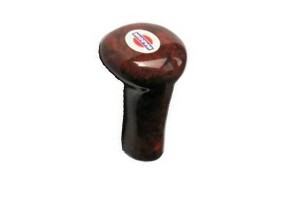 Πόμολο Λεβιέ Ταχυτήτων Ξύλινο Συμβατό Με Nissan