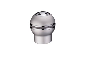 Πόμολο Λεβιέ Ταχυτήτων Στρόγγυλο Νίκελ Με Βίδες