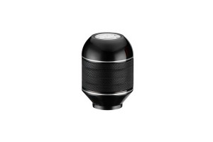 Πόμολο Λεβιέ Ταχυτήτων Στρόγγυλο Μαύρο Με 6 Ταχύτητες