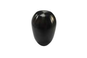 Πόμολο Λεβιέ Ταχυτήτων Στρόγγυλο JM-3419B Μαύρο