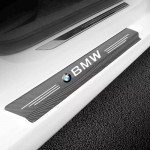 Διακοσμητικά Εσωτερικά Μασπιέ Πόρτας Carbon Look Bmw Αυτοκόλλητα 4 Τεμάχια