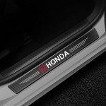 Διακοσμητικά Εσωτερικά Μασπιέ Πόρτας Carbon Look Honda Αυτοκόλλητα 4 Τεμάχια