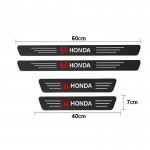 Διακοσμητικά Εσωτερικά Μασπιέ Πόρτας Carbon Look Honda Αυτοκόλλητα 4 Τεμάχια