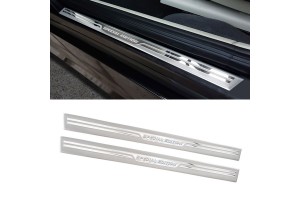 Διακοσμητικά Εσωτερικά Μασπιέ Πόρτας Universal Special Edition Ασημί/Χρώμιο 54cm X 4cm 2 Τεμάχια