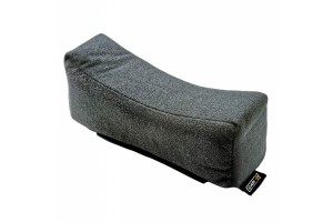 Ανατομικό / Ορθοπεδικό Μαξιλαράκι Υποστήριξης Λαιμού Για Τη Ζώνη Ασφαλείας 22x9x7.5cm Μαύρο 1 Τεμάχιο