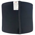 Ανατομικό-Ορθοπεδικό Μαξιλαράκι Μέσης Gel 38x35x10cm Μαύρο-Μπλε 1 Τμχ