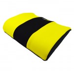 Μαξιλάρι Μέσης Type-R Για Το Κάθισμα Του Αυτοκινήτου Κίτρινο-Μαύρο 1Τμχ